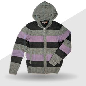 G by Guess Zip Hoodie Sweater